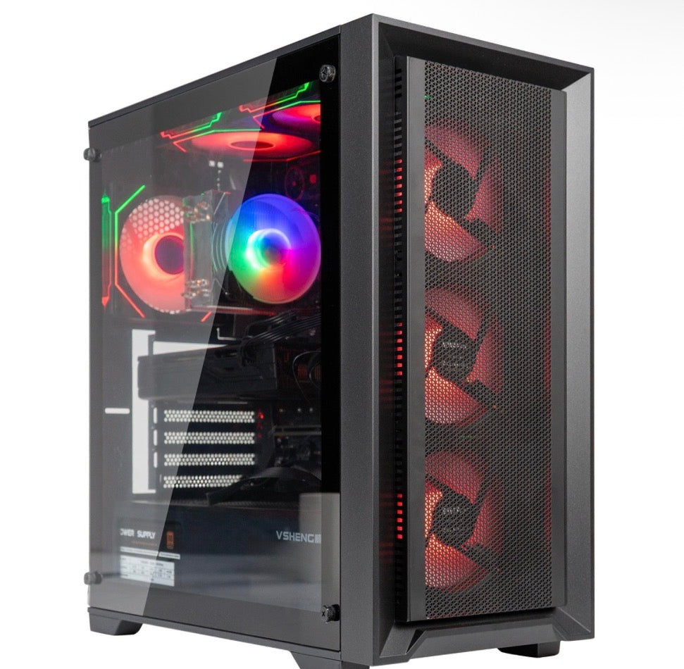 Northcore Ignite | Ryzen 5 5500 + RTX 3060 12GB Gaming PC